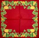 027 Grapes - 3-ply (red) - Papstar